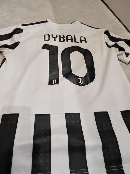 Camisola Dybala como nova