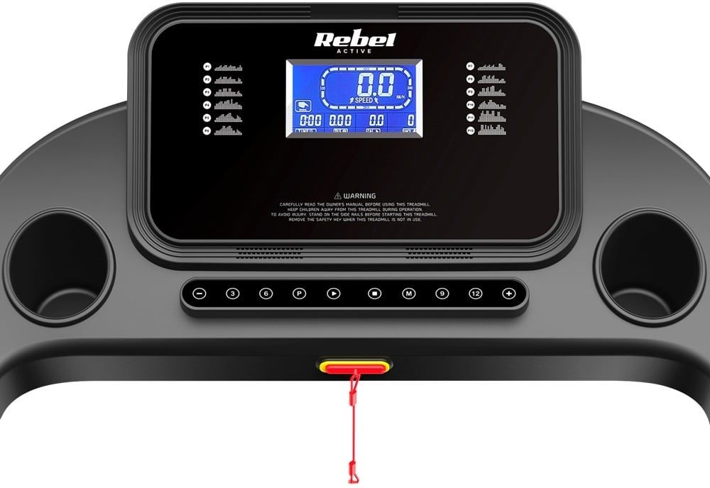 Passadeira Corrida Dobravel - Rebel Active