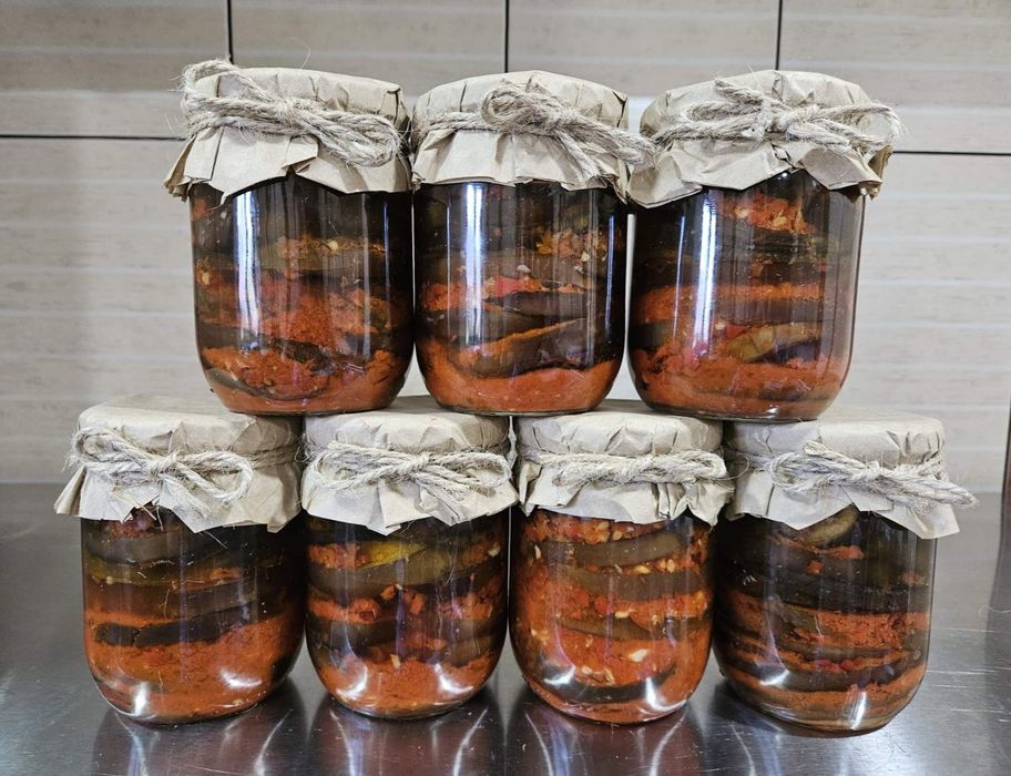 Домашня консервація /Огірки/Помідори/Аджика/Баклажани/Варення/Тушонка