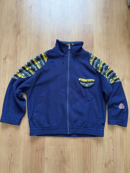 Вінтажна фліска флісова кофта vintage Fjallraven 90s g-1000