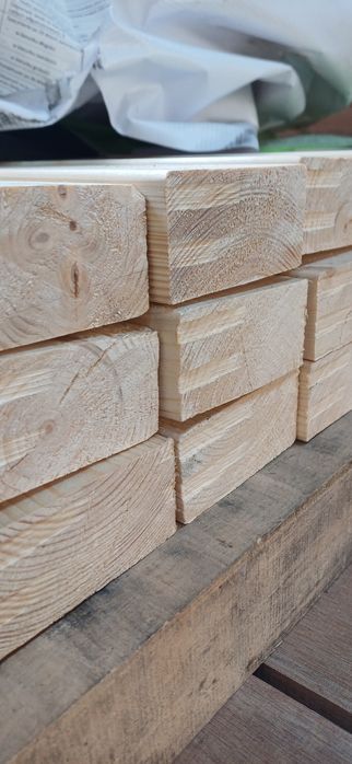 Drewno konstrukcyjne, C24, KVH, BSH