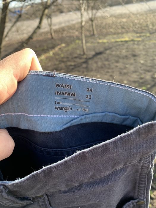Чоловічі штани Wrangler