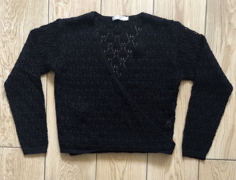 Czarny sweter More & More M
