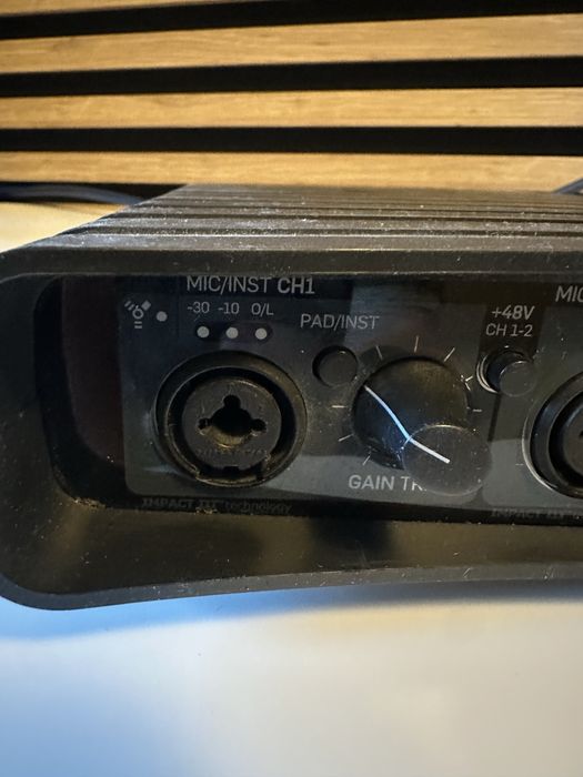 TC Electronic Impact Twin – interfejs audio
