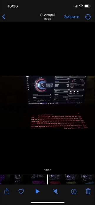 ноутбук Asus rog strix g-15