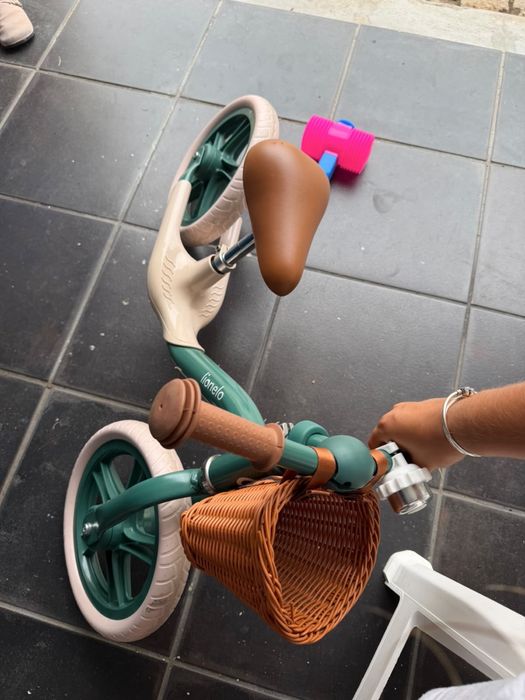 Bicicleta de Equilíbrio Lionelo – Como Nova!