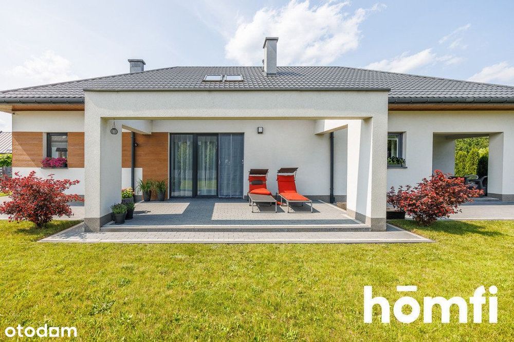 Nowoczesny umeblowany dom z 2018r| Blisko Rzeszowa