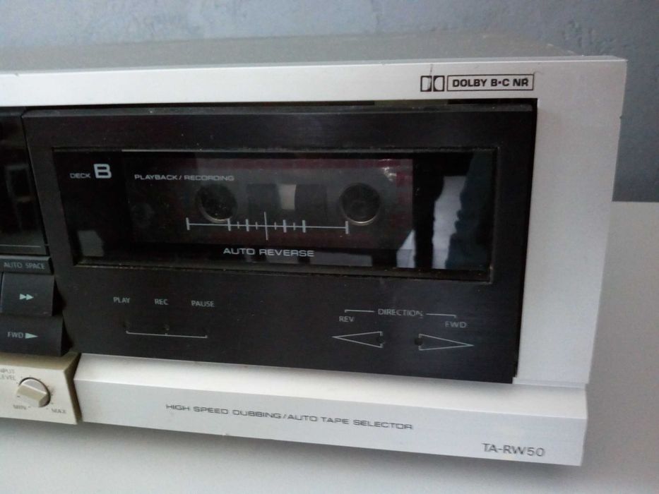 Magnetofon deck ONKYO TA-RW50 - nowe paski