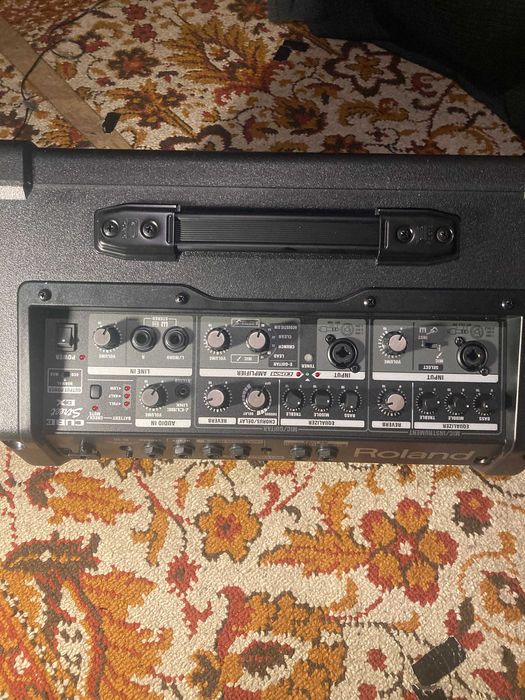 Roland Cube Street EX + Bag de protecção/transporte Roland