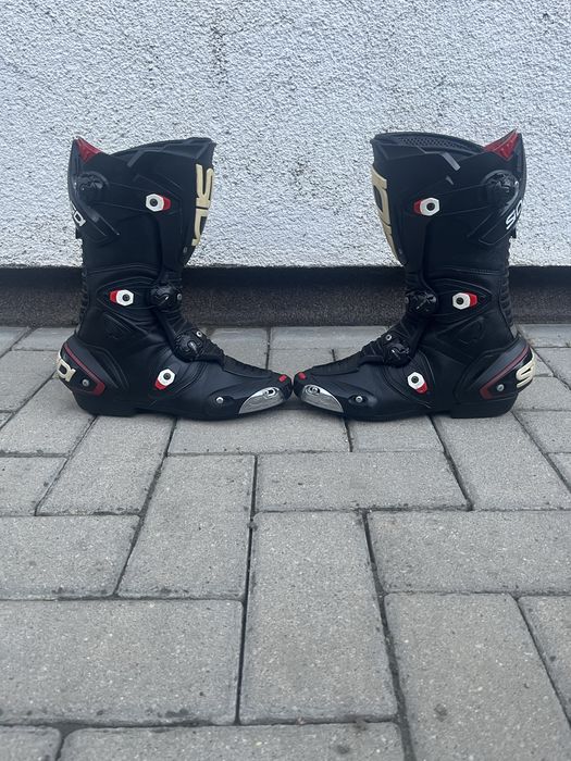 Buty motocyklowe sidi na zawiasie 40
