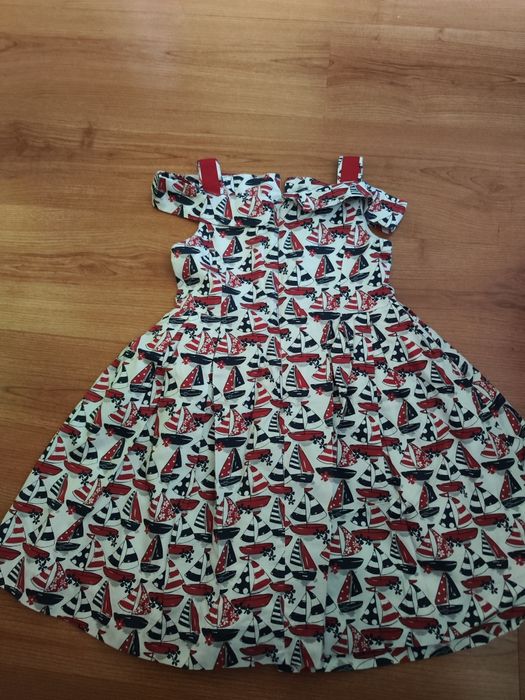 Vestido menina da Mayoral