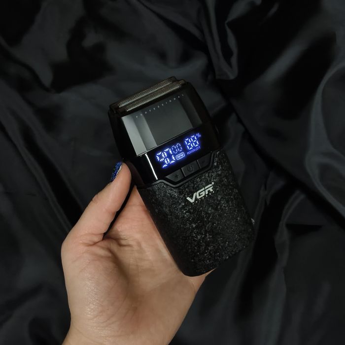 Шейвер VGR 308 PREMIUM Black