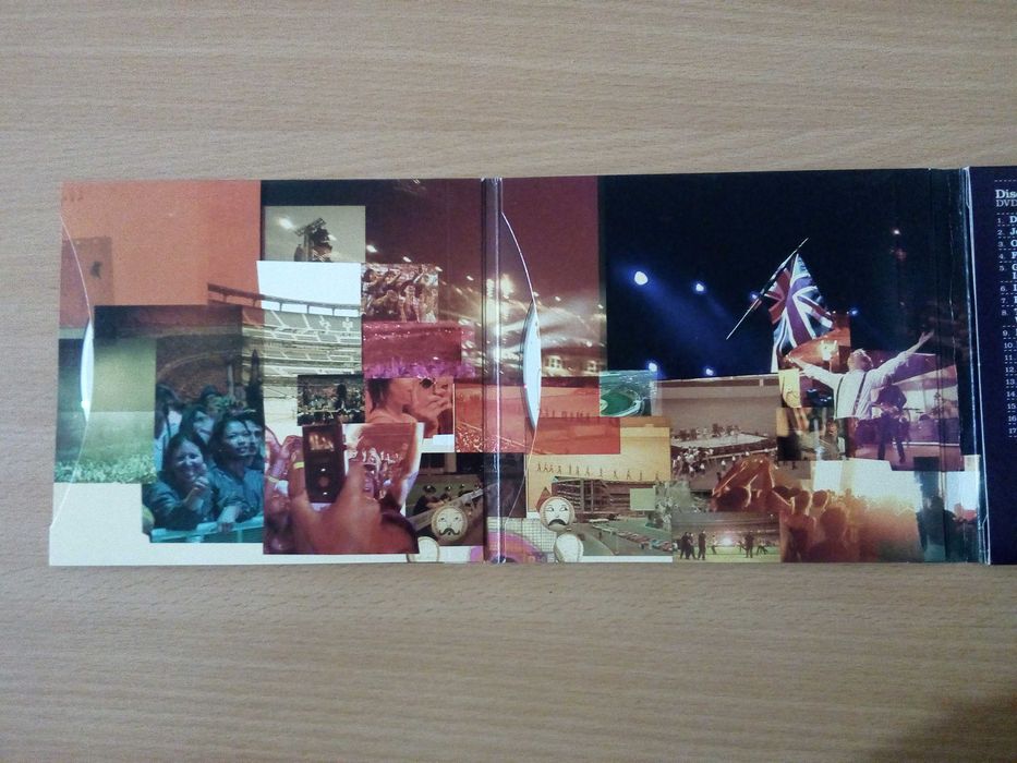 PAUL McCARTNEY - Good Evening New York City 2xCD+DVD