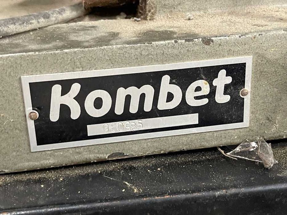 Venda de Gráfica / Tipografia - Máquina Estampagem a Quente - Kombert