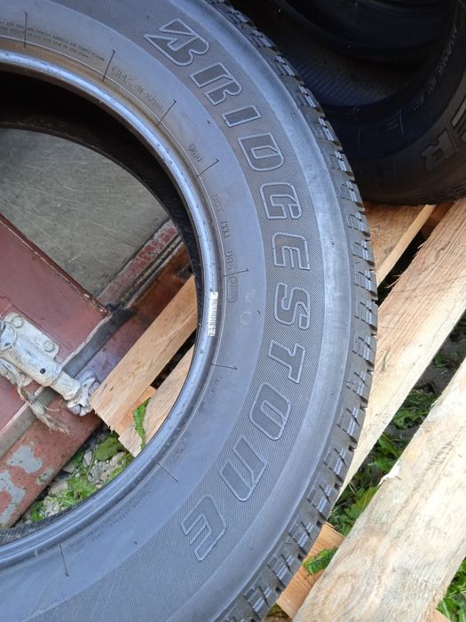 Opony Używane 255/70R18 Bridgestone Dueler Komplet
