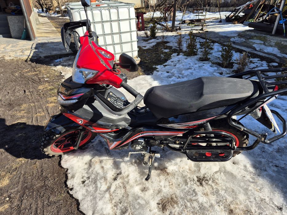 Spark SP125C-4H Мотоцикол