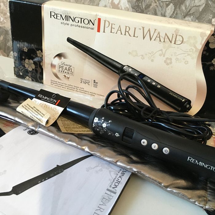 Плойка Remington конусная керамика