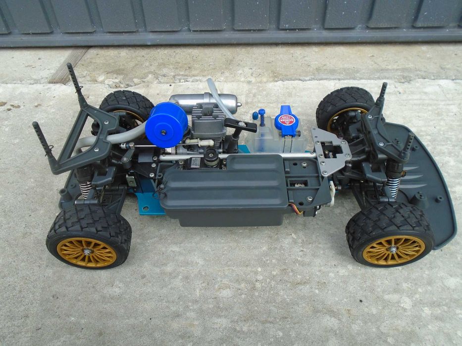 TAMIYA TGX MK1 Subaru Impreza WRC 4WD 1:8 Model RC NITRO Spalinowy