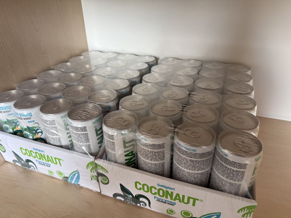 Coconaut Woda kokosowa z młodego kokosa 48szt