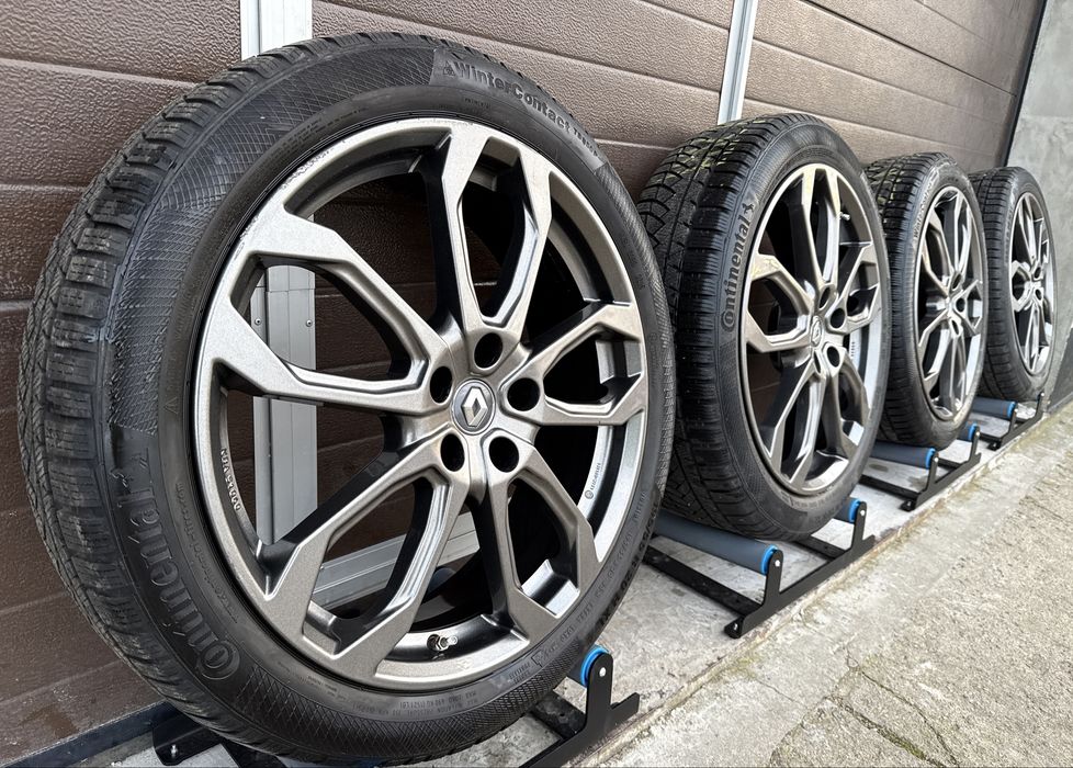 4x koła zimowe 5x114,3 r20 Alufelgi + Opony 195/55/20 Renault Scenic