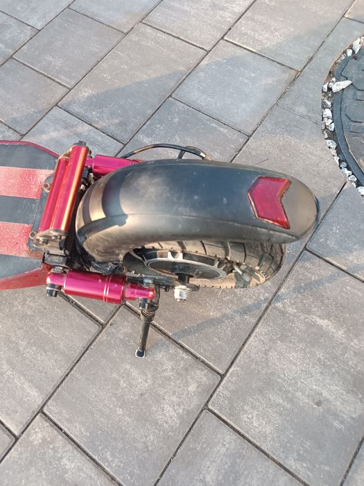 Kugoo kirin m4 hulajnoga elektryczna