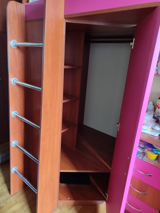 Кровать чердак для детей