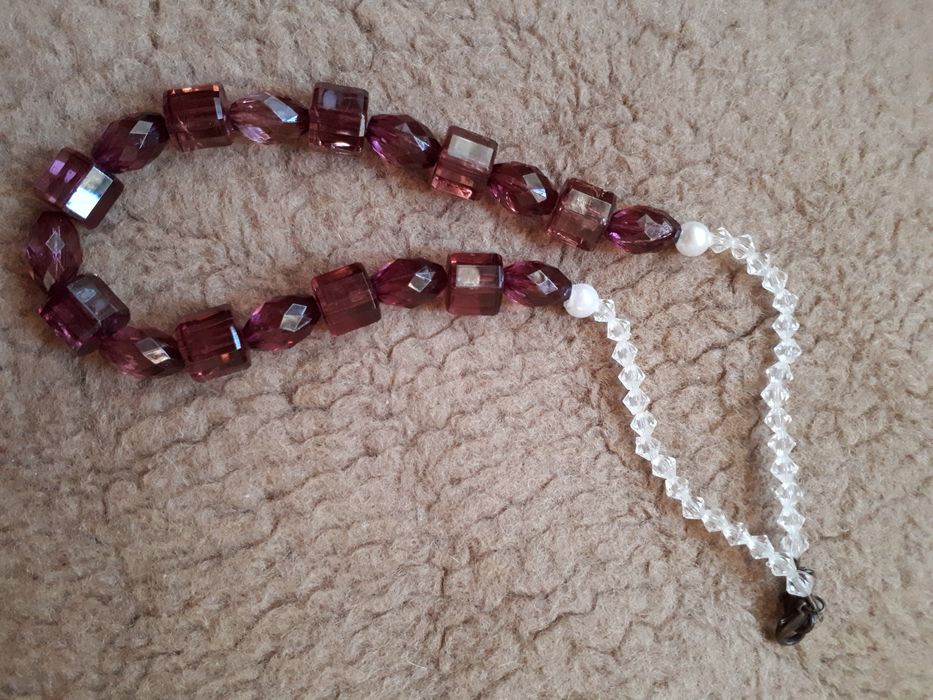 Naszyjnik dwukolorowy