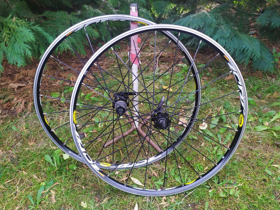 MAVIC CROSSRIDE koła MTB 26'' V-ki Komplet 559-19 Polecam