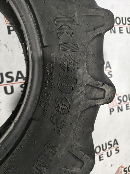 2 pneus semi novos 260-70R16 Kleber - Oferta da entrega