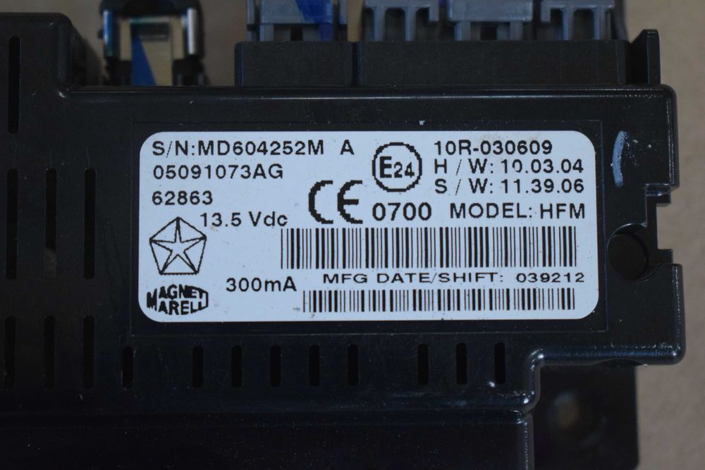 FIAT FREEMONT 2.0 M-JET 12r. moduł sterownik Bluetooth 0509.1073AG