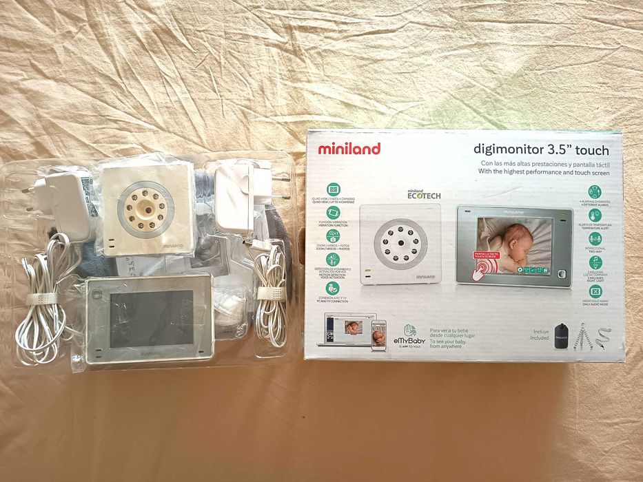 Intercomunicador Miniland digimonitor 3.5 touch