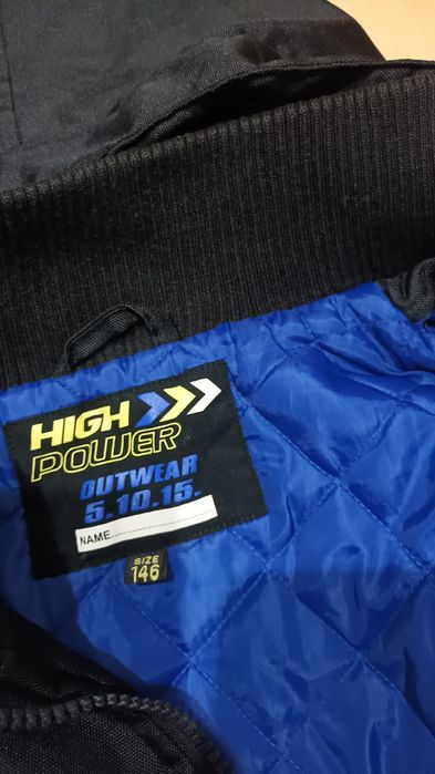 Демісезонний бомбер, куртка парка 146 152