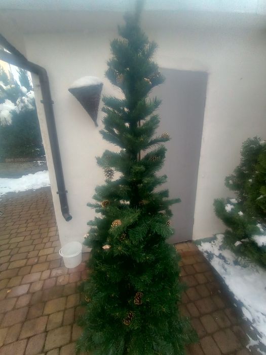 Choinka sztuczna świąteczna 200 cm