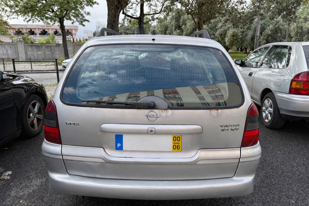 Opel Vectra B Caravan 2.0 DTI 16v