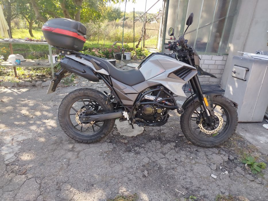 продам мотоцикл TEKKEN 250(2025года)