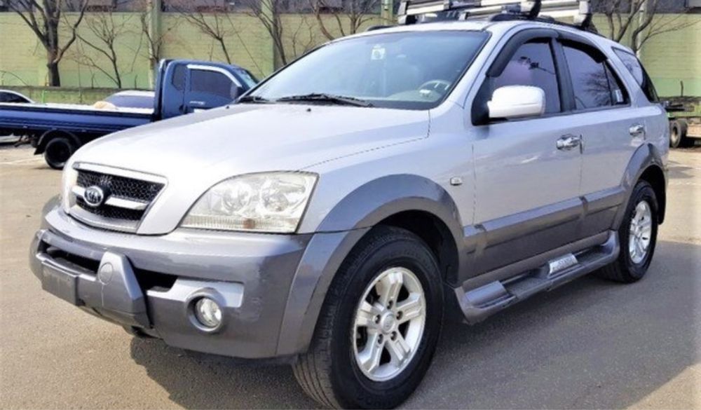 разборка  Kia Sorento d4 cb h1 запчасти рама капот головка