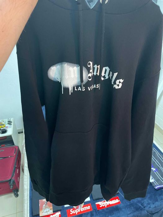 Palm Angels Las Vegas Hoodie Casaco Moletom