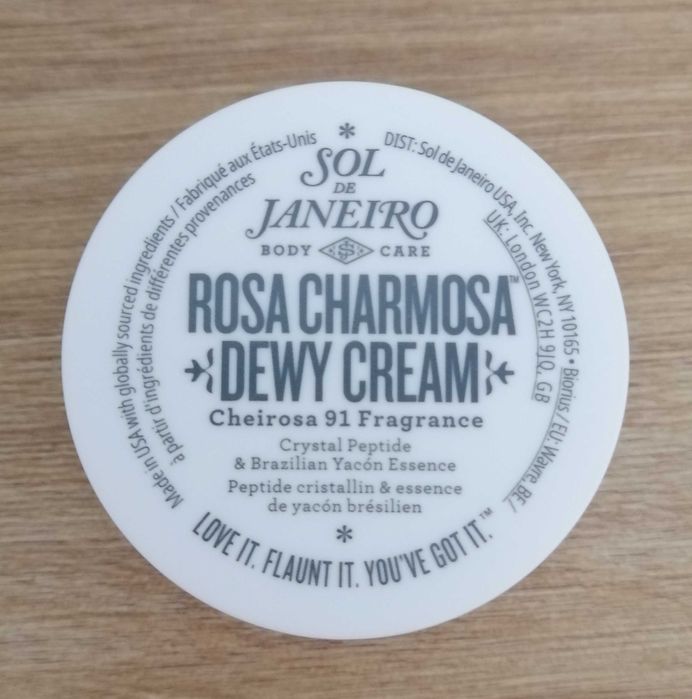 Sol De Janeiro 91 Rosa Charmosa body dewy cream 25ml NOWOŚĆ miniaturka