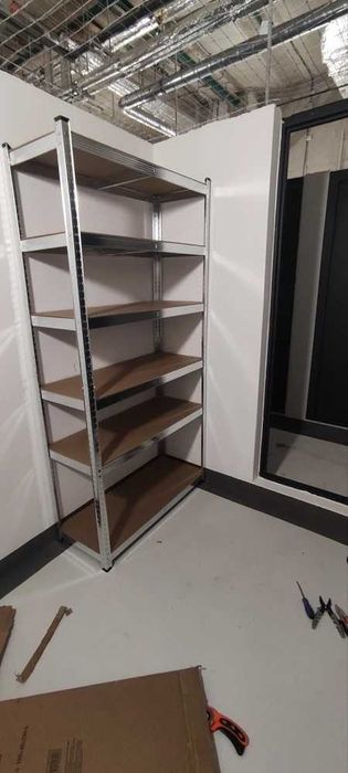 Металеві стелажі 2м × 120 × 45, 180×90×40 | міцні полиці