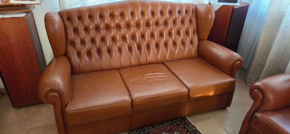 Canape cama com cadeirão