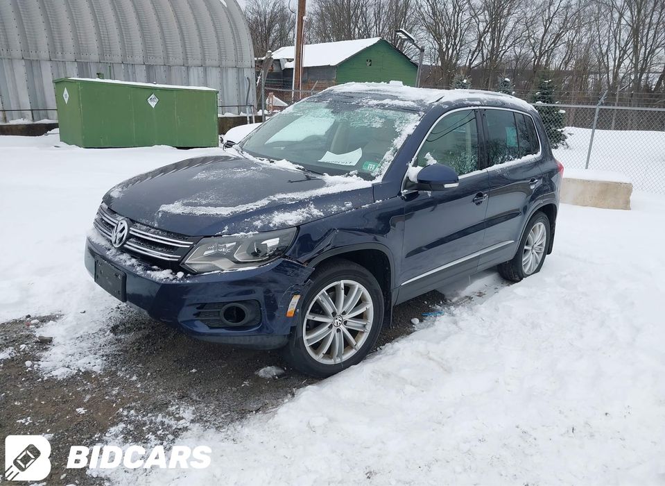 Volkswagen Tiguan 2012 / 2017 авто