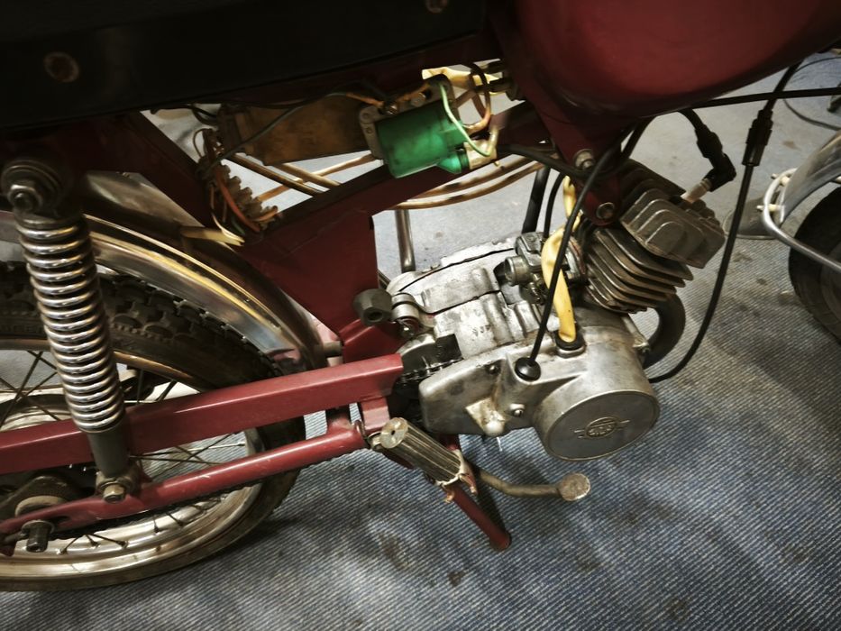 Відновлений мопед Карпати 2 з документами