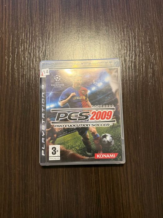 pro evolution soccer 2009 ps3