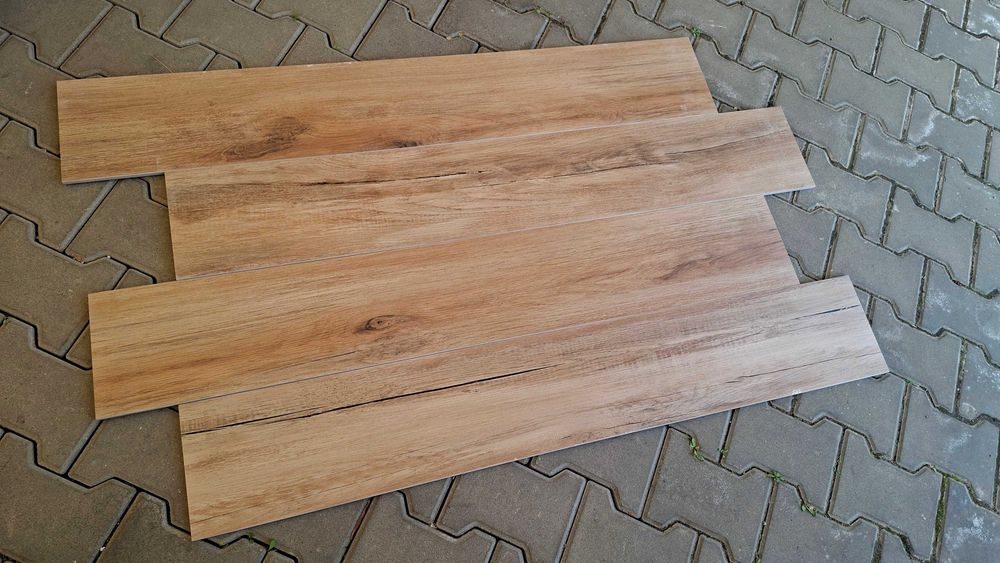Gres PONT OCHRA CERRAD 1202x193x8 * płytki drewnopodobne * rektyfikowane * mrozoodporne