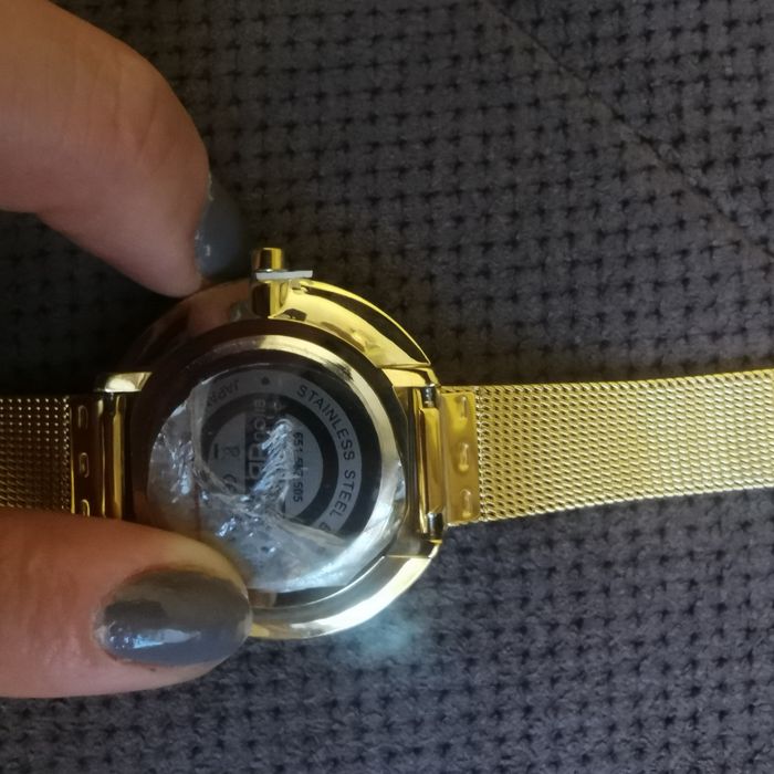 Nowy zegarek Bijou Brigitte złoty