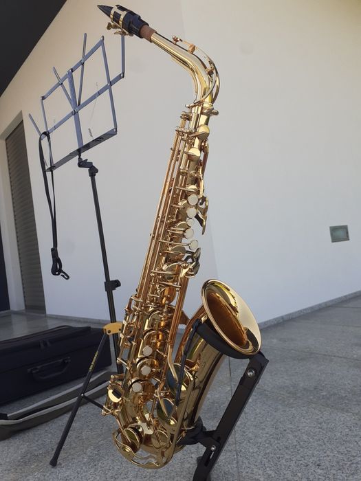 Saxofone alto Yamaha YAS-280 como novo, com ofertas