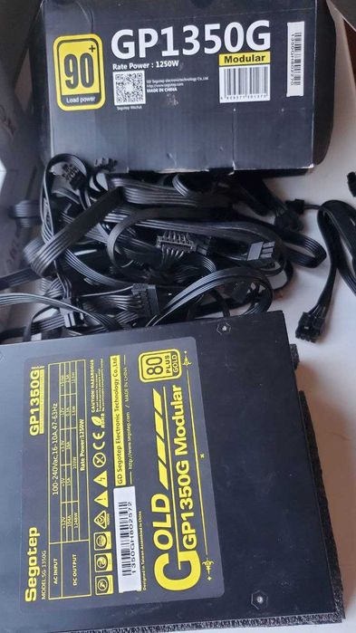 Материнська плата Biostar TB85 6PCIE + Celeron/Блок 1350W 80gold -2300