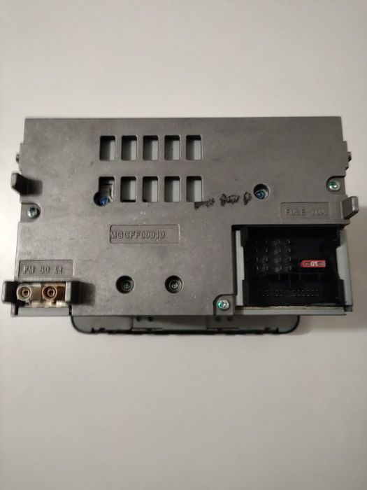 Radio W Passat b6