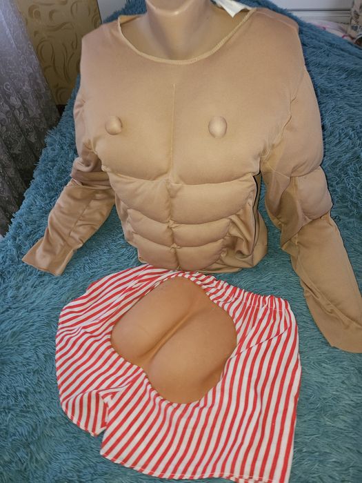 Костюм стриптизера, прикол.