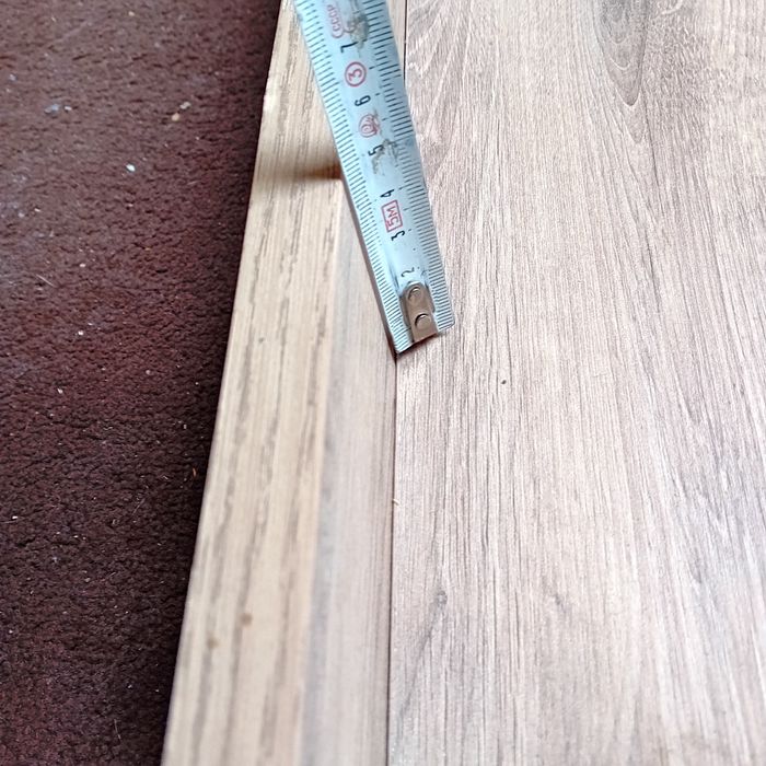 Półka wisząca,2 sztuki, solidna, długa